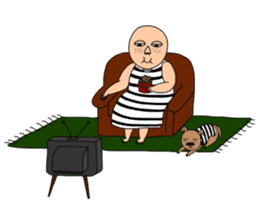 Lady Fatty and Boobi sticker #9427487