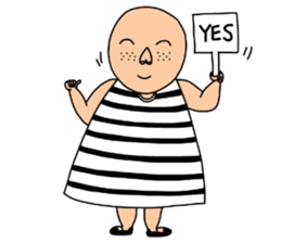 Lady Fatty and Boobi sticker #9427489