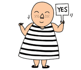 Lady Fatty and Boobi sticker #9427489