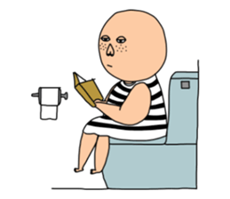 Lady Fatty and Boobi sticker #9427493