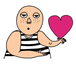 Lady Fatty and Boobi sticker #9427502