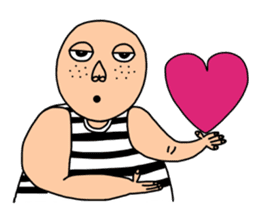 Lady Fatty and Boobi sticker #9427502