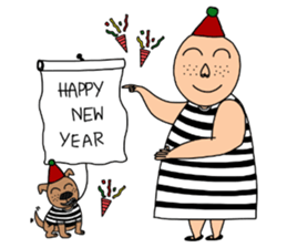 Lady Fatty and Boobi sticker #9427503