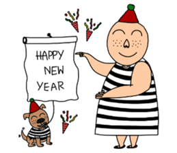 Lady Fatty and Boobi sticker #9427503