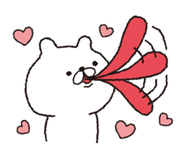 Tongue Long Bear sticker #9427545