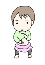 1babysticker sticker #9427600