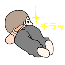 1babysticker sticker #9427608