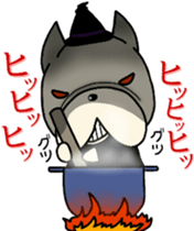 french bulldog Pistachio valentine sticker #9427789