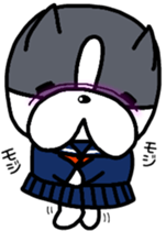 french bulldog Pistachio valentine sticker #9427797