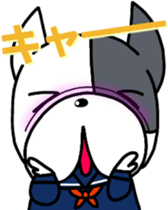 french bulldog Pistachio valentine sticker #9427800