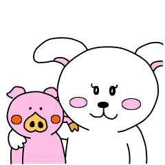 usainu and obuttyan