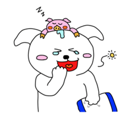 usainu and obuttyan sticker #9428309