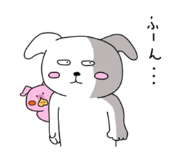 usainu and obuttyan sticker #9428311