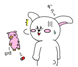 usainu and obuttyan sticker #9428317