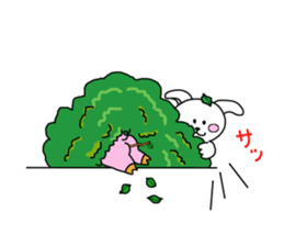 usainu and obuttyan sticker #9428322