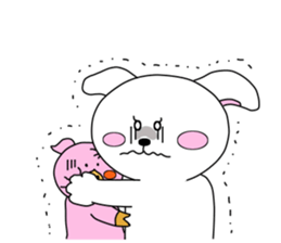 usainu and obuttyan sticker #9428323