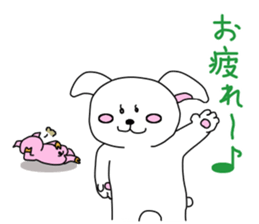 usainu and obuttyan sticker #9428342