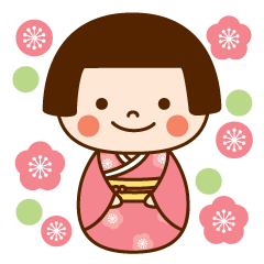 Kokeshi doll Kokeko chan