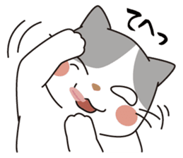 OBAKAWA cat C'eC.3rd OSAKA ver. sticker #9428586