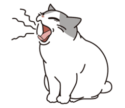 OBAKAWA cat C'eC.3rd OSAKA ver. sticker #9428596