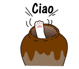 OBAKAWA cat C'eC.3rd OSAKA ver. sticker #9428606