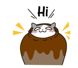 OBAKAWA cat C'eC.3rd OSAKA ver. sticker #9428607