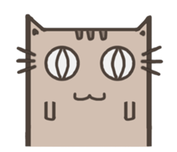 Lotte cat, the cutie cutie forever sticker #9428907