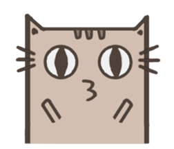 Lotte cat, the cutie cutie forever sticker #9428909