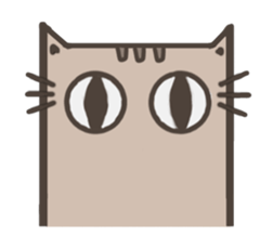 Lotte cat, the cutie cutie forever sticker #9428911