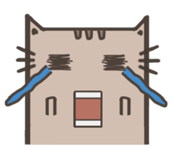 Lotte cat, the cutie cutie forever sticker #9428913