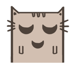 Lotte cat, the cutie cutie forever sticker #9428915