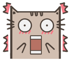 Lotte cat, the cutie cutie forever sticker #9428918