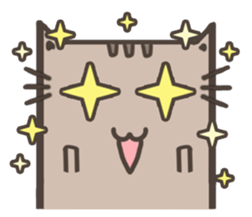 Lotte cat, the cutie cutie forever sticker #9428921