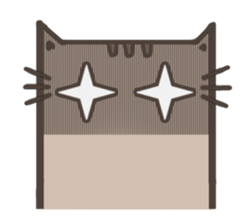 Lotte cat, the cutie cutie forever sticker #9428922