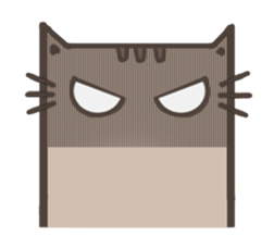 Lotte cat, the cutie cutie forever sticker #9428923