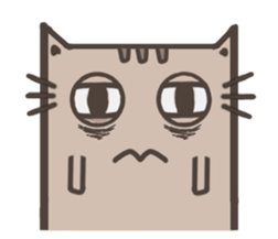 Lotte cat, the cutie cutie forever sticker #9428927