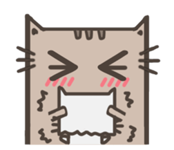Lotte cat, the cutie cutie forever sticker #9428929