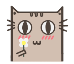 Lotte cat, the cutie cutie forever sticker #9428931