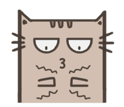 Lotte cat, the cutie cutie forever sticker #9428932