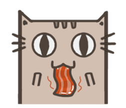 Lotte cat, the cutie cutie forever sticker #9428936