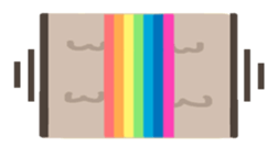 Lotte cat, the cutie cutie forever sticker #9428939