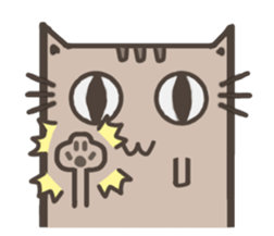 Lotte cat, the cutie cutie forever sticker #9428940