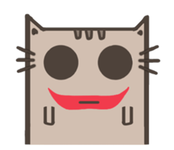 Lotte cat, the cutie cutie forever sticker #9428941