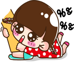 Lovely Miki sticker #9429026