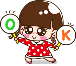 Lovely Miki sticker #9429027