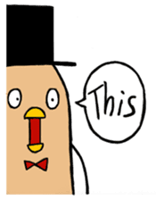 toripan kun sticker #9429508