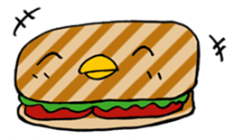 toripan kun sticker #9429510