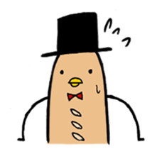 toripan kun sticker #9429514