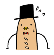 toripan kun sticker #9429514