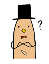 toripan kun sticker #9429515